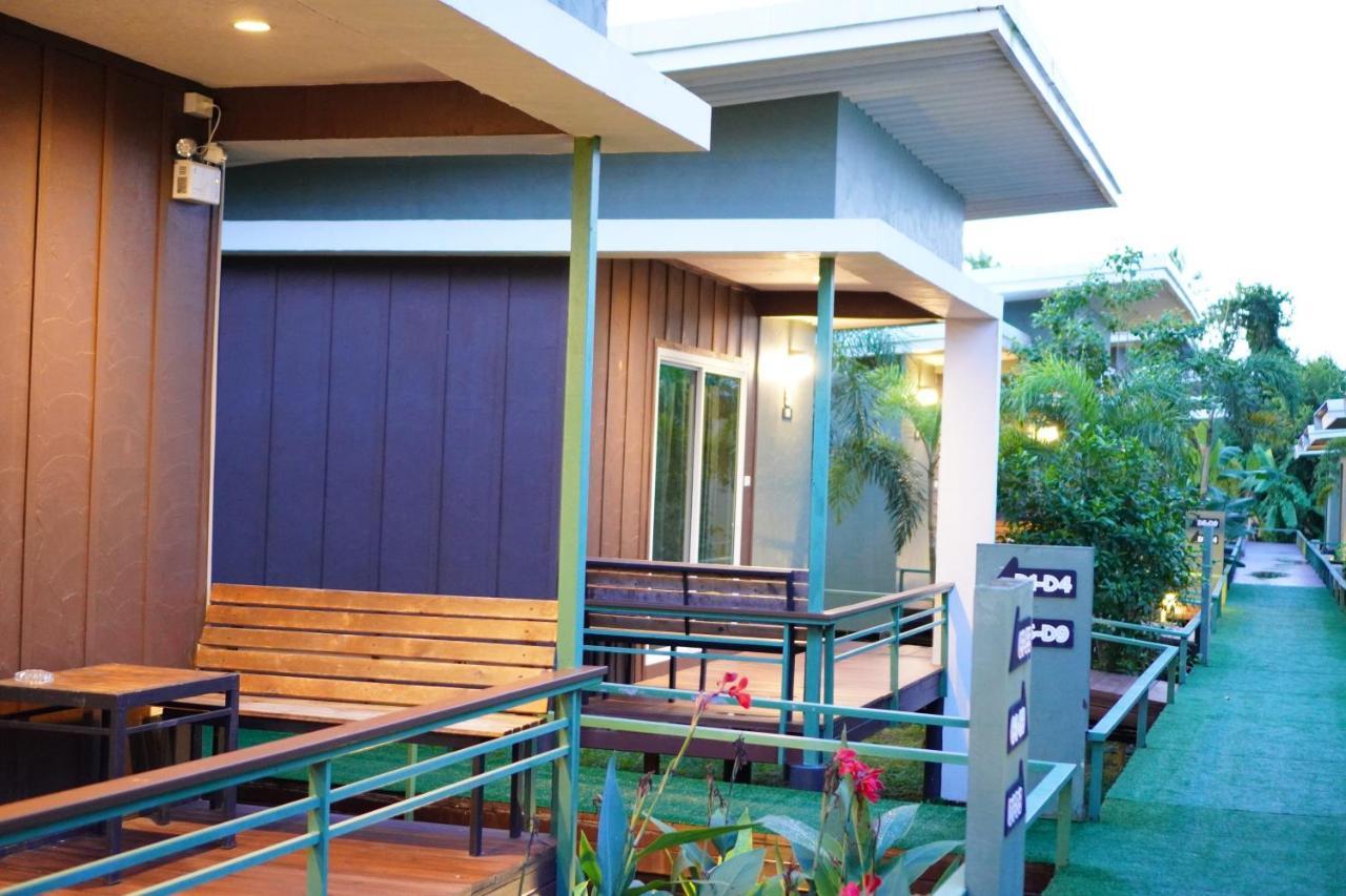 Green Two Resort Chanthaburi Eksteriør bilde