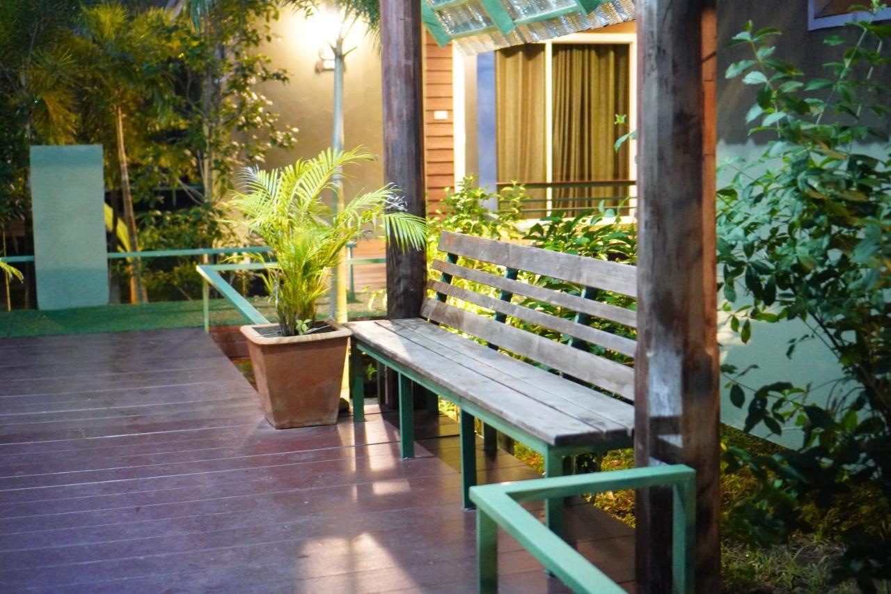 Green Two Resort Chanthaburi Eksteriør bilde