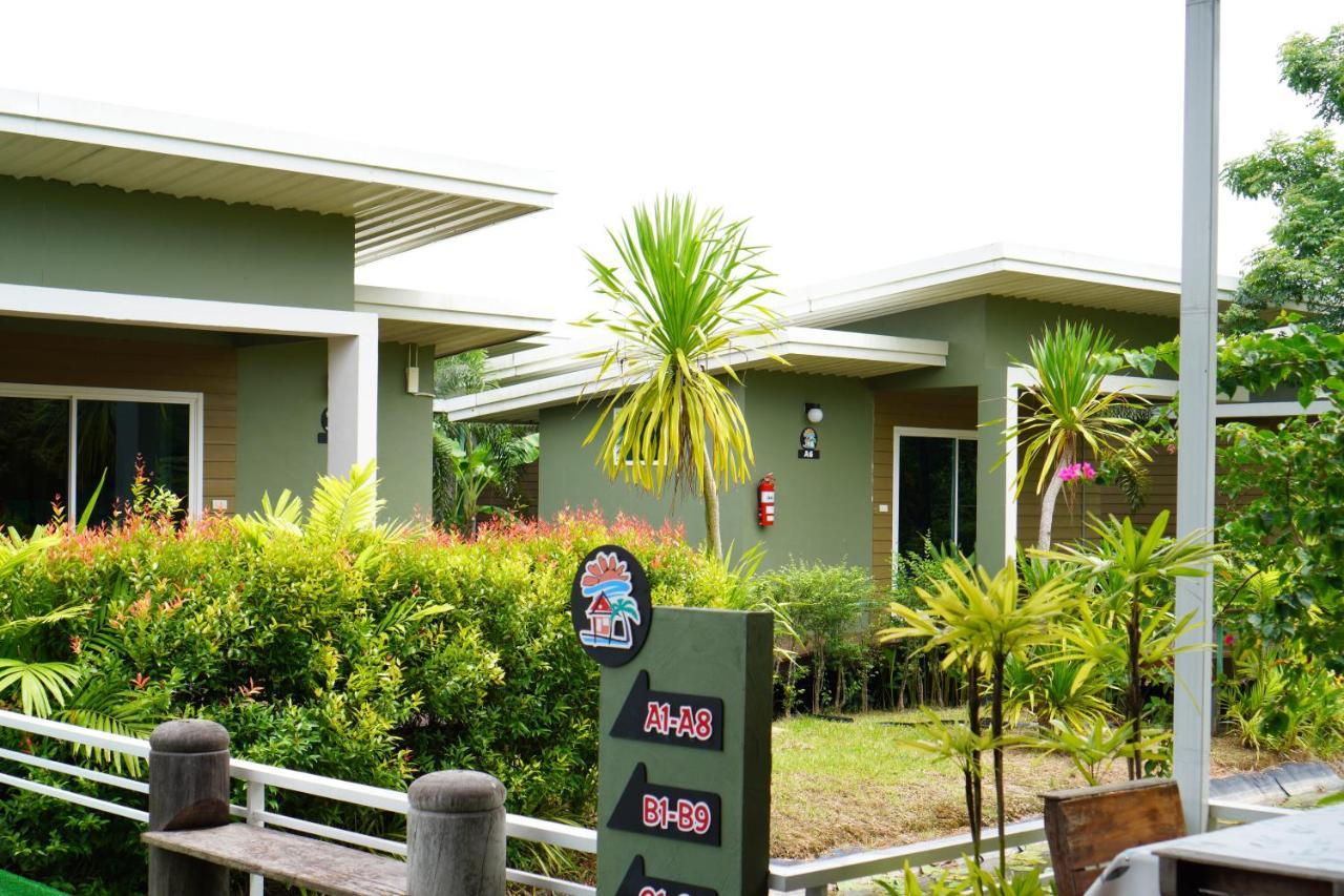 Green Two Resort Chanthaburi Eksteriør bilde