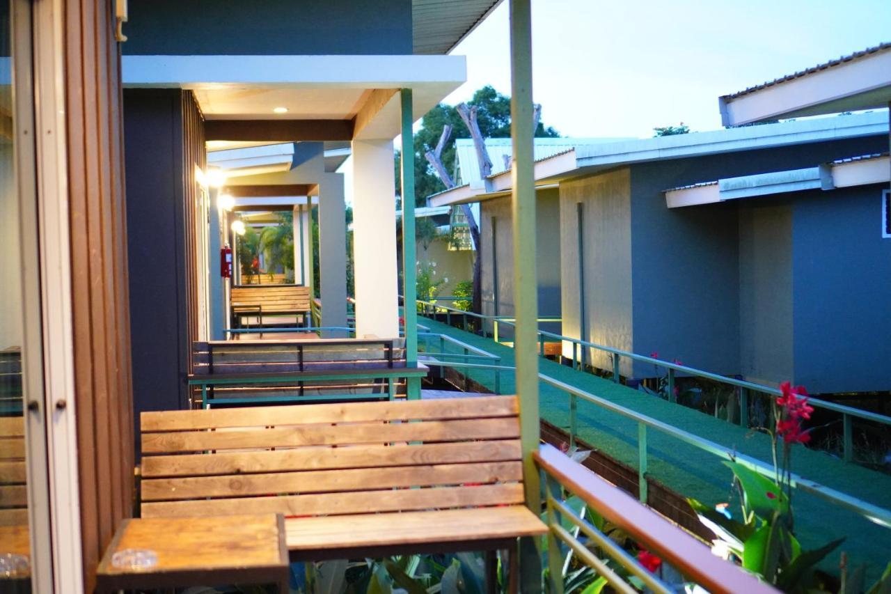 Green Two Resort Chanthaburi Eksteriør bilde