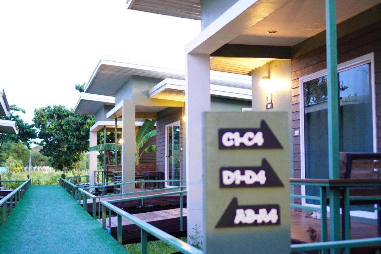 Green Two Resort Chanthaburi Eksteriør bilde