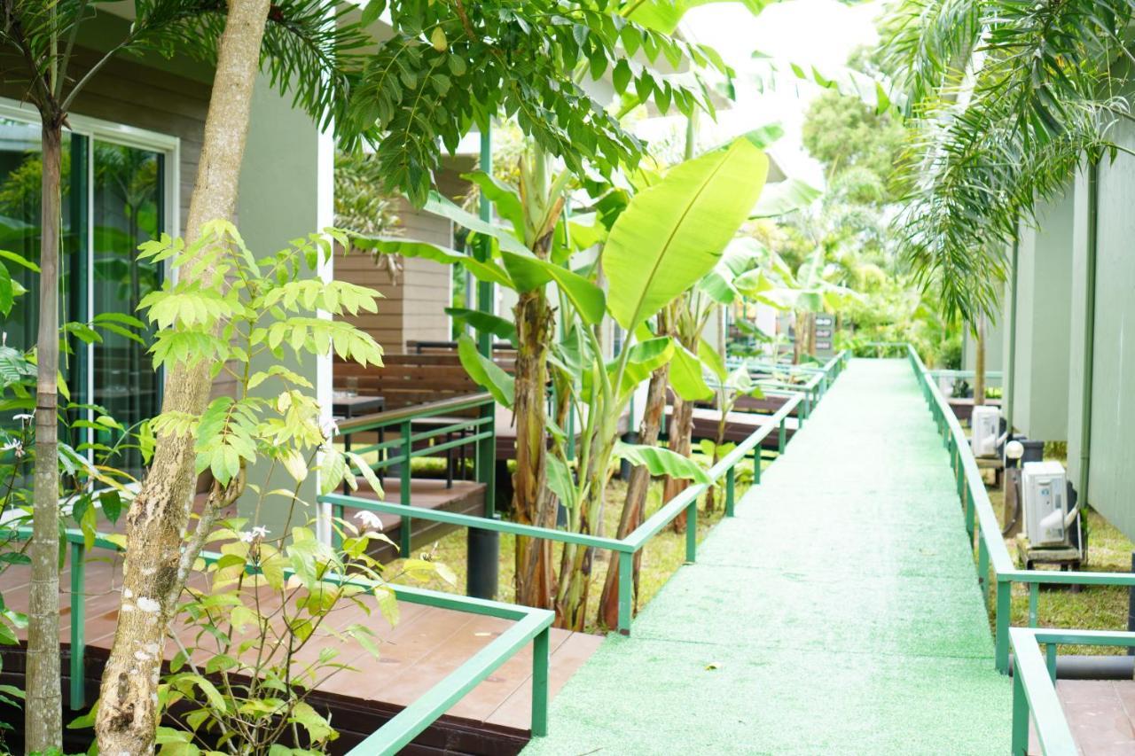Green Two Resort Chanthaburi Eksteriør bilde